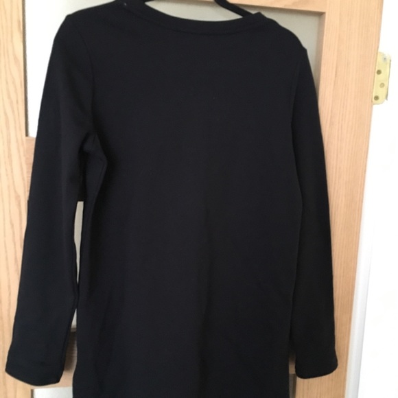 Black Long Sweatshirt - Picture 2 of 6